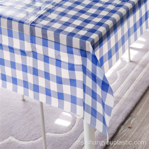 meja makan boleh guna meja tapplecloth plastik